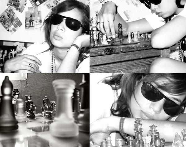 Chess Collage Examples Collage in Chess by JoonRain on DeviantArt