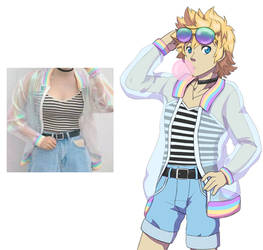 Kh Outfit Challenge - Ventus
