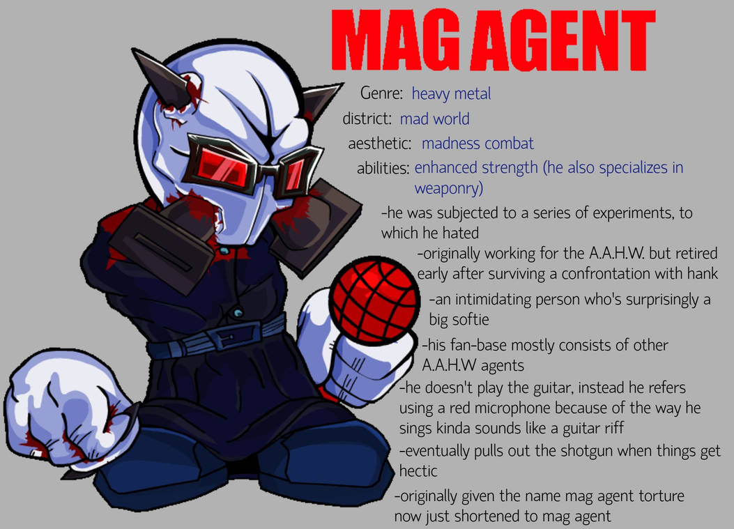 Mag Agent by skylandersensei06 on DeviantArt