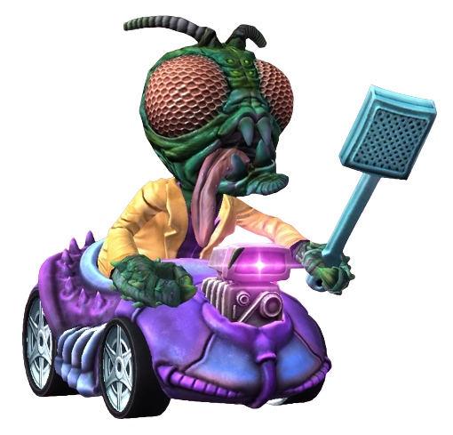 DR. FLY BY Render by skylandersensei06 on DeviantArt