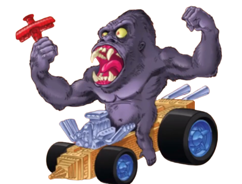 Freak Rilla Gear rilla render by skylandersensei06 on DeviantArt