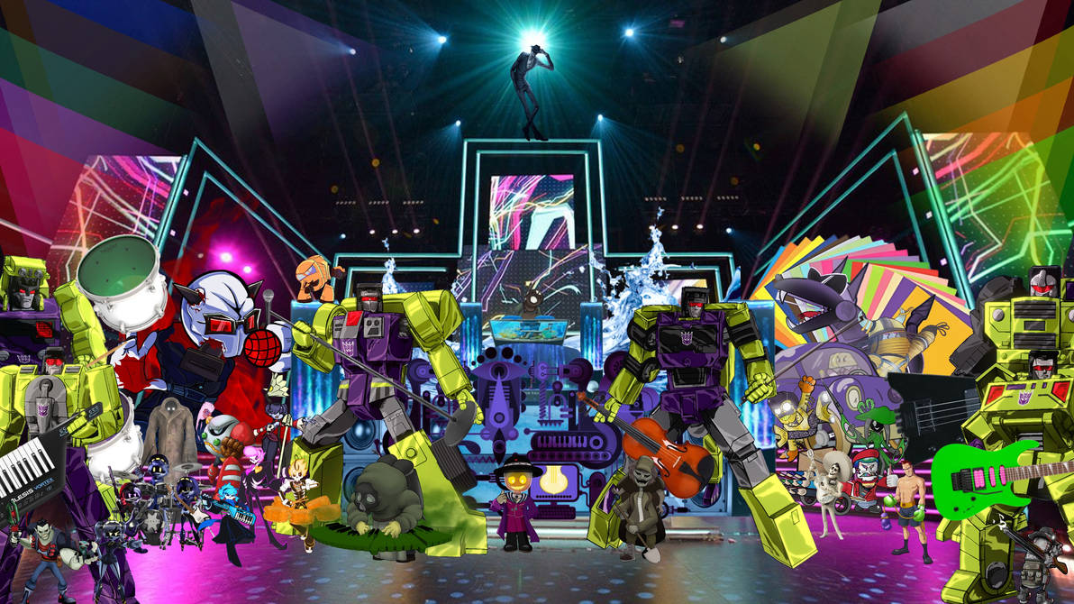 SNT 1st anniversary Concert by skylandersensei06 on DeviantArt