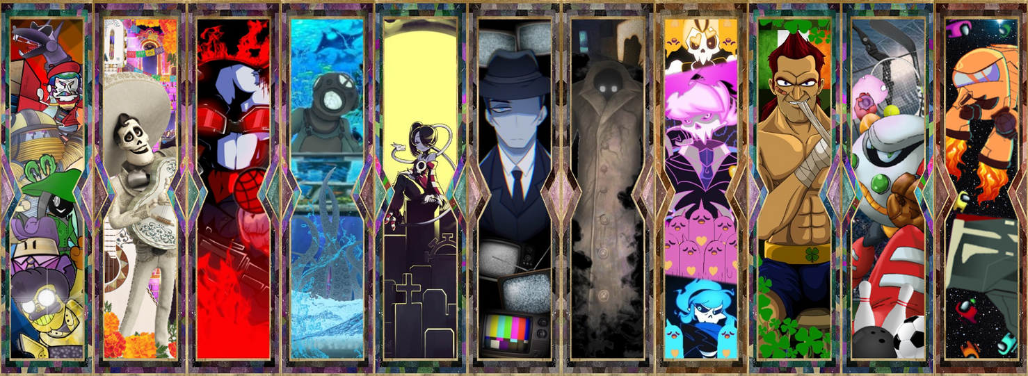 Snt Renderes SNT Artist Mural lineup by skylandersensei06 on DeviantArt
