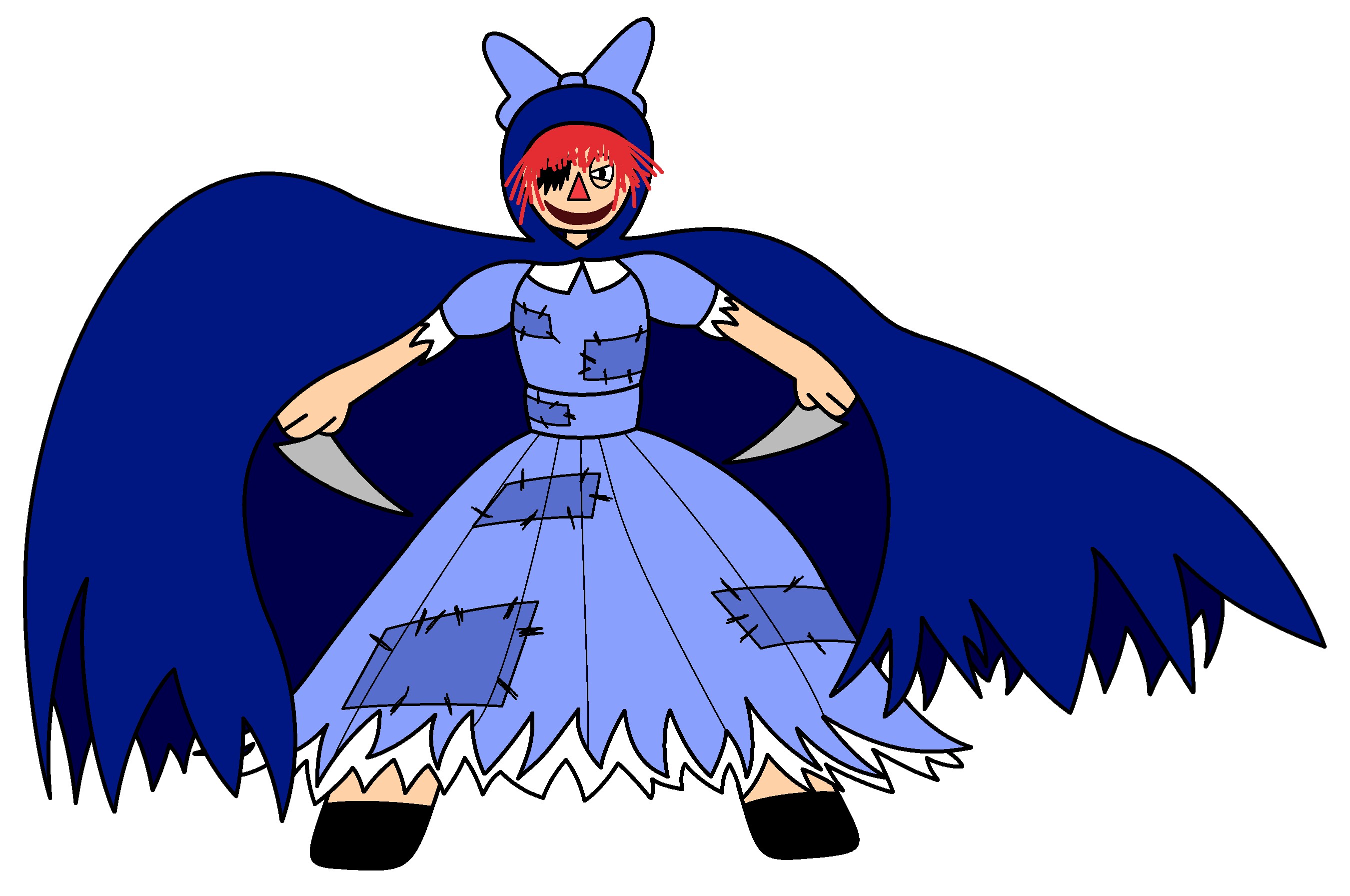 Ragatha (Colored) by skylandersensei06 on DeviantArt