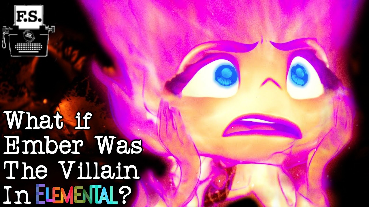 What if ember was the vilain in Elemental by skylandersensei06 on ...