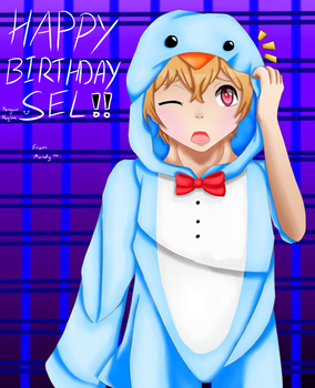 Happy birthday selsel. :D