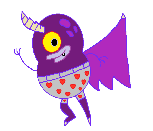 1 Eyed 1 Horned Flying Purple Eater One Eye One Horn Flying Purple Eater by mothrabro on DeviantArt