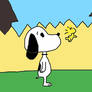 Peanuts - Snoopy and Woodstock