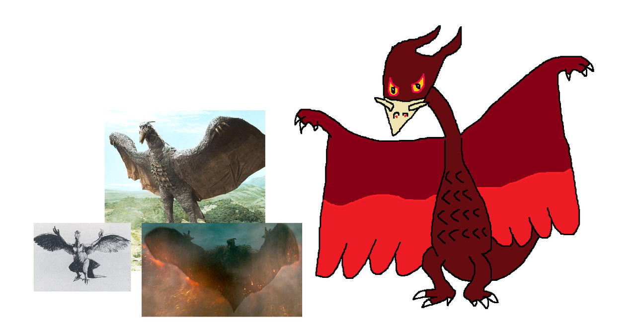 Rodan by mothrabro on DeviantArt