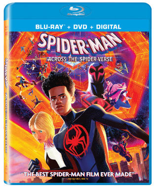 Spider-Man: Across The Spider-verse (Blu-Ray + DVD + Digital Copy