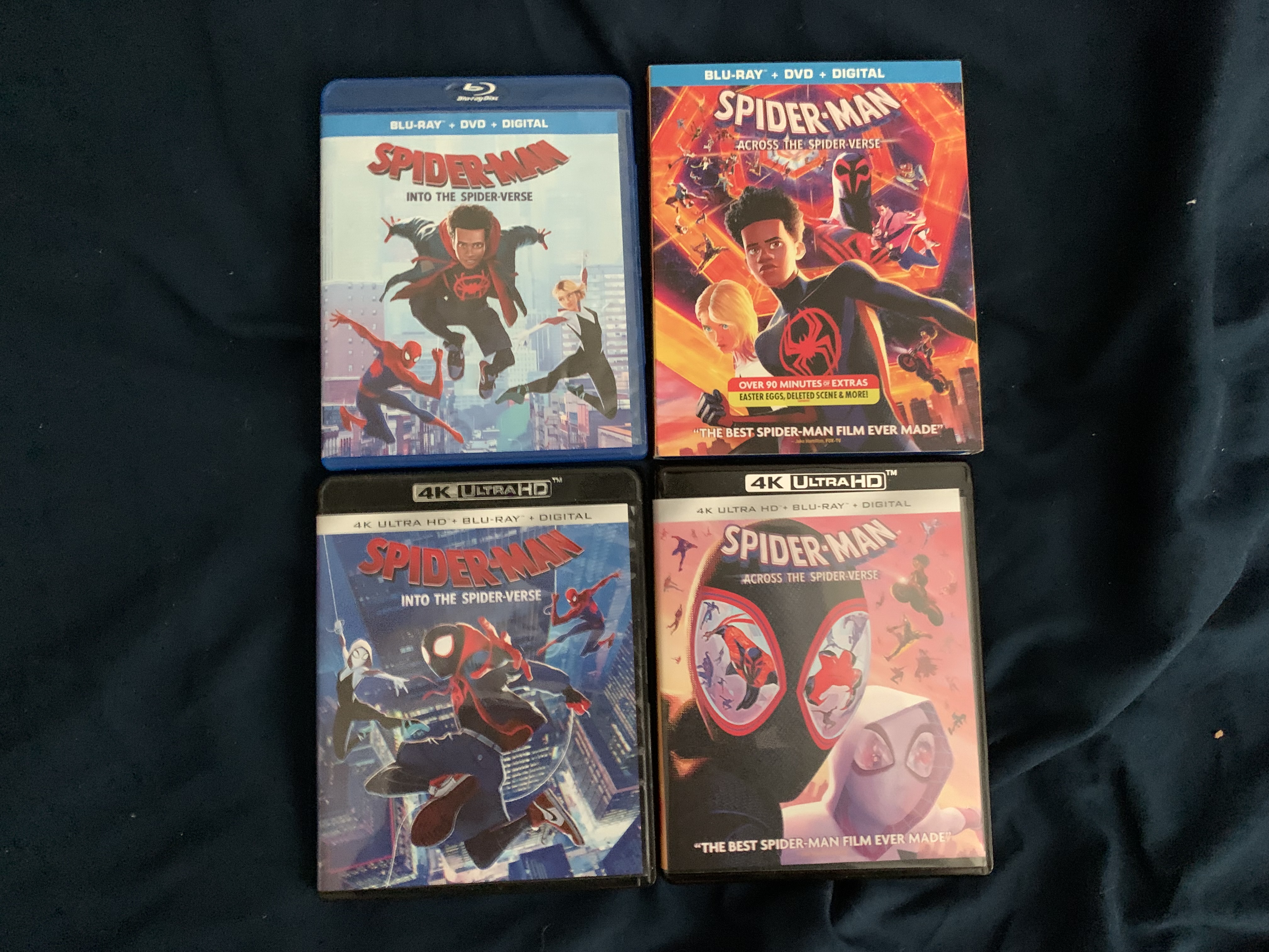 Spider-Man: Across The Spider-Verse - BD/DVD Combo + Digital