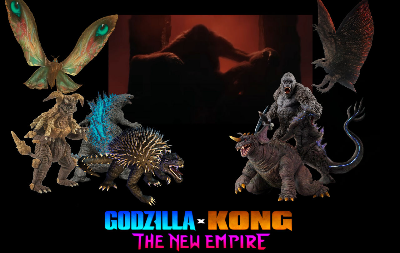 Garden banban 4 and godzilla + Kong The new empire by karorivers on  DeviantArt