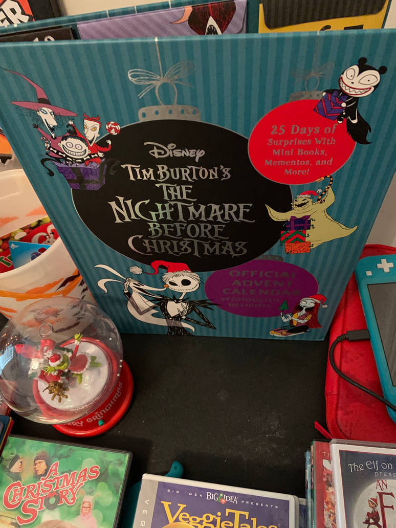 The Nightmare Before Christmas Advent Calendar by mothrabro on DeviantArt Nightmare Before Christmas Advent Calendar 2025