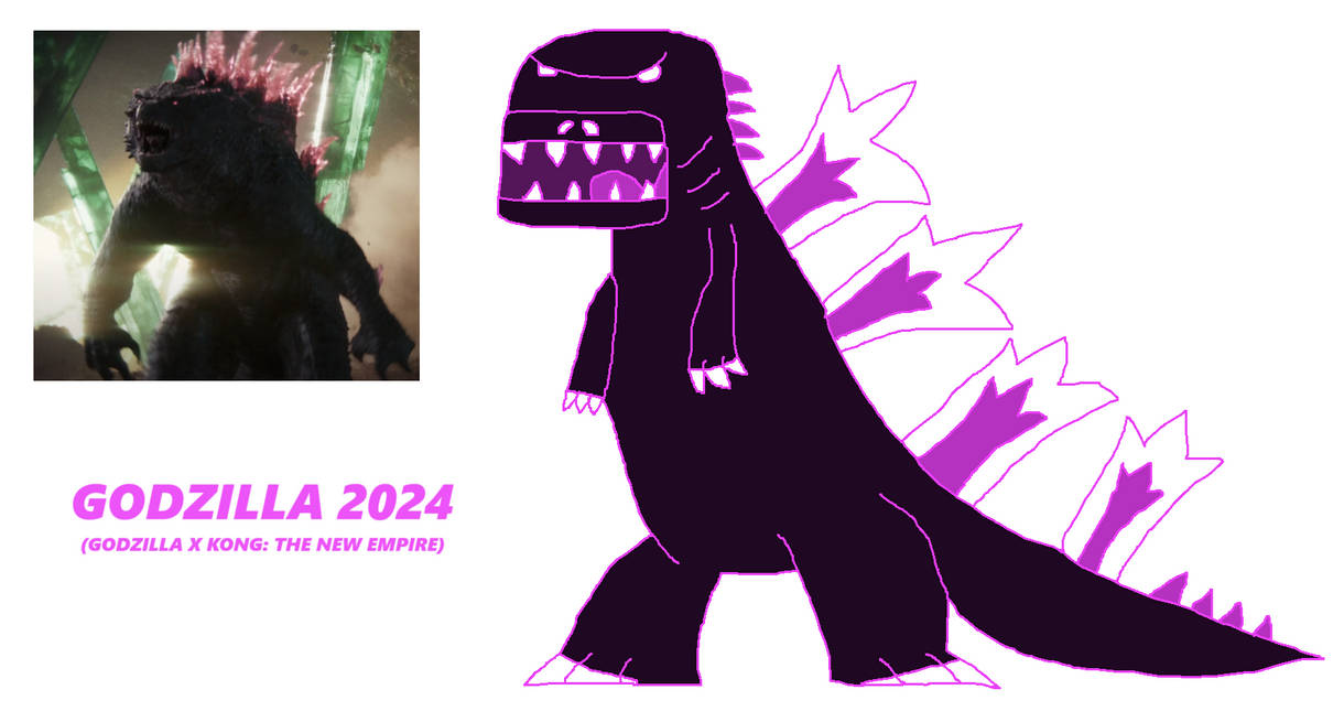 Godzilla 2025 Drawing