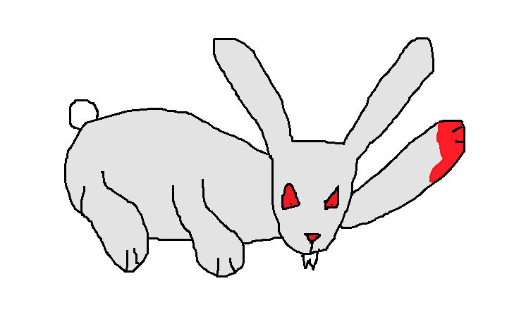 Mega Night Rabbit 31. Giant Killer Rabbit (Night of the Lepus) by mothrabro on DeviantArt