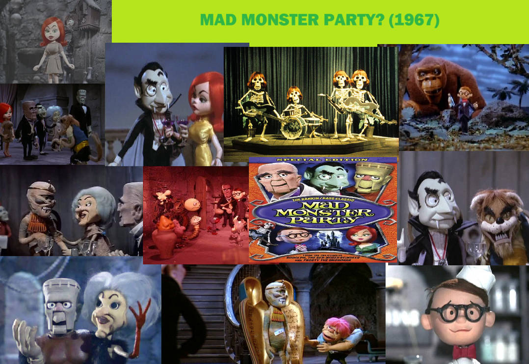 Mad Monster Party 1967 By Mothrabro On DeviantArt mad-monster-party-1967-by-mothrabro-on-deviantart