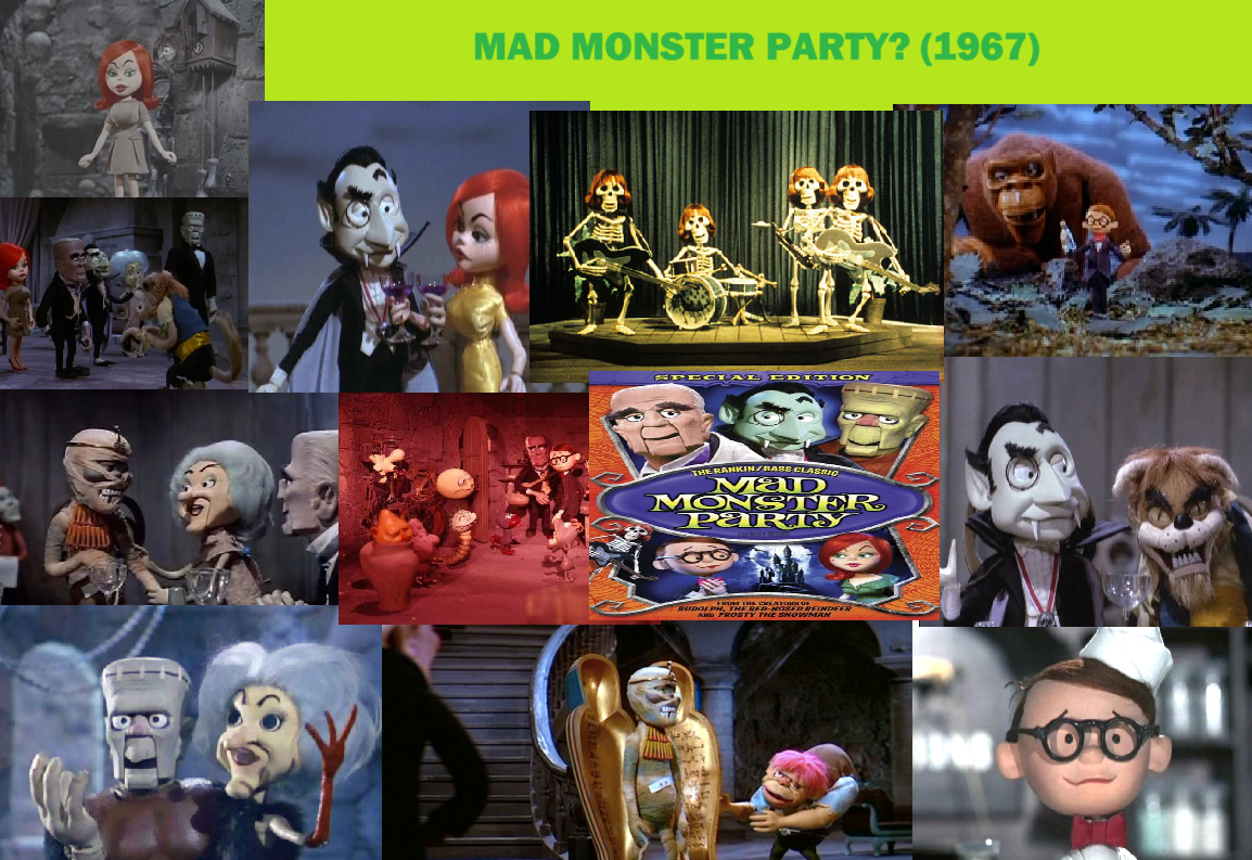 Mad Monster Party? (1967) by mothrabro on DeviantArt