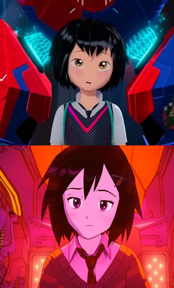 Peni Parker From The Animated Spider Verse Trilogy By Mothrabro On peni-parker-from-the-animated-spider-verse-trilogy-by-mothrabro-on