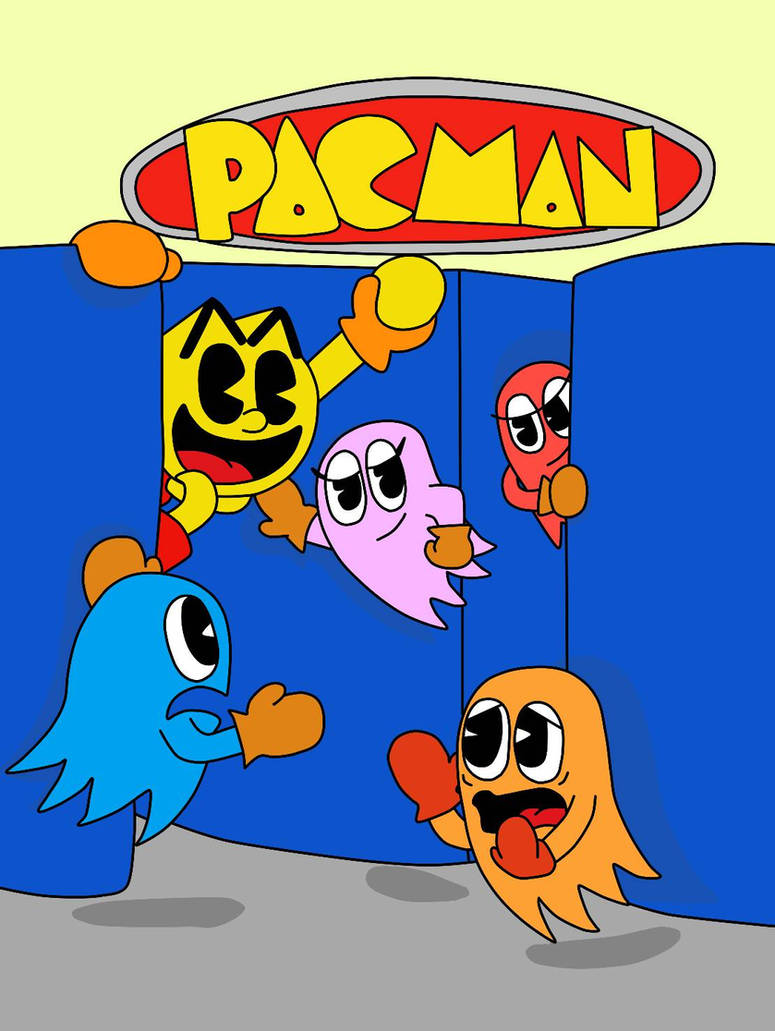 Remake Pacman Pac man nes classic remake by warrior3roD4niel on DeviantArt