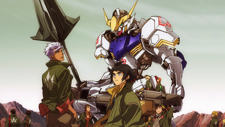 Gundam - Iron Blooded Orphans - Wallpaper