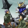 Gundam - Iron Blooded Orphans - Wallpaper v2