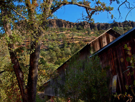 The covered bridge