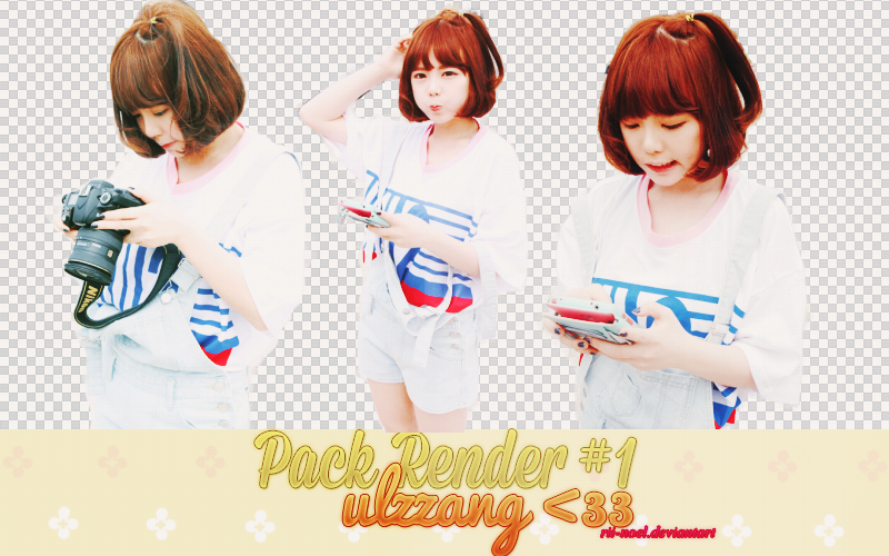 Pack Render #1 Ulzzang 