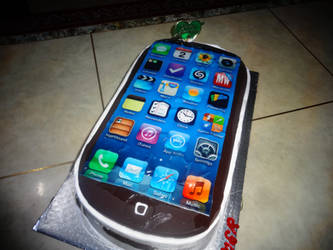 My i-phone cake