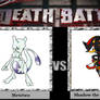 DEATH BATTLE! Mewtwo Vs Shadow the hedgehog