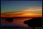 Deception Pass Rainbow Sunset by indigohippie