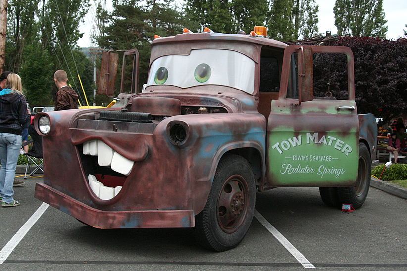 Tow Mater