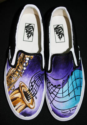 Saxophone Vans