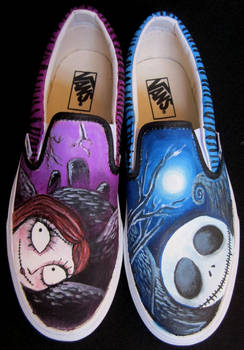 Jack Sally Graveyard Shoes