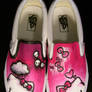 Hello Kitty Vans