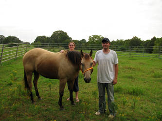 Me, Tanna, and Dwayne