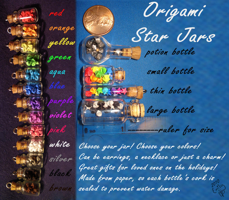 Origami Stars