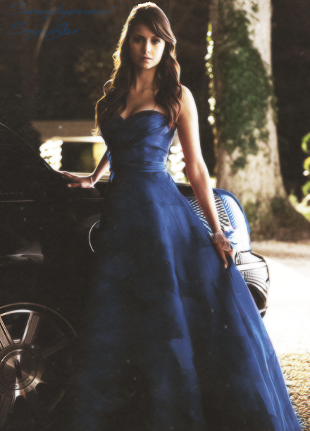 elena gilbert homecoming dress Elena's 9 Best Dresses On 'The Vampire Diaries,' Because People In Mystic Falls Sure Do Look Good In Gowns PHOTOS