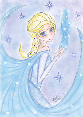 Queen Elsa - Jayson request