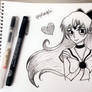 Sailor Venus (Inktober 2015)