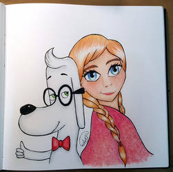 Anna and Mr Peabody for Serpanade-toons
