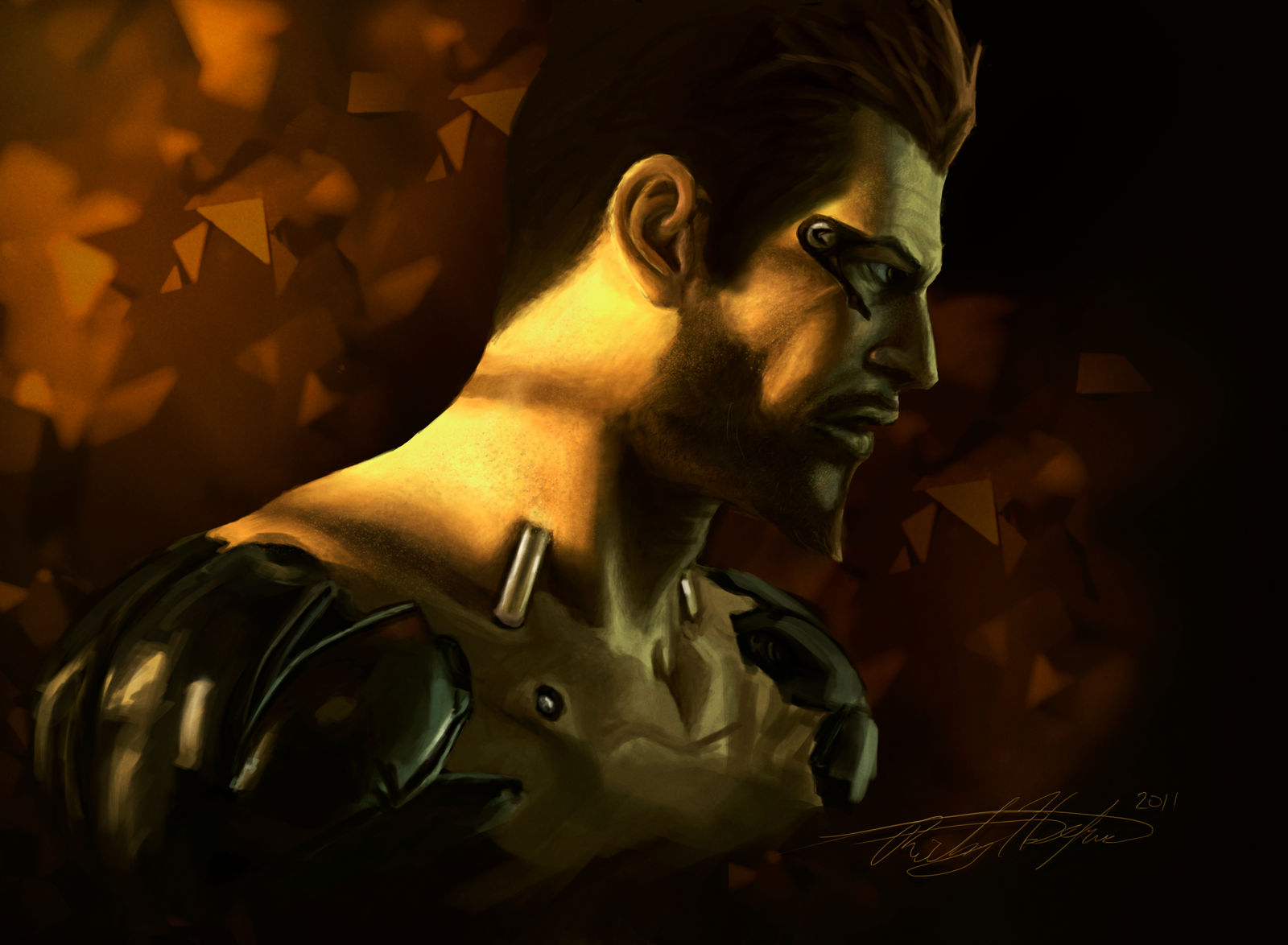 DXHR:Adam Jensen