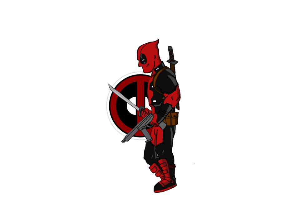 Deadpool Design by TadBrock on DeviantArt