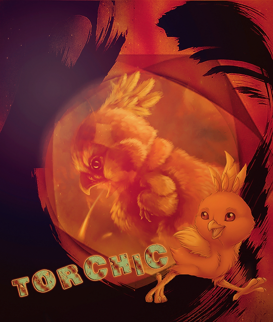 Blend Torchic