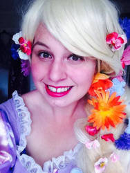 Rapunzel Cosplay