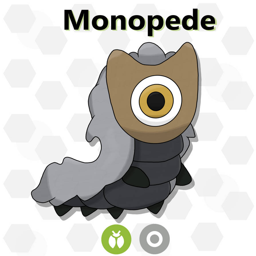 15. Monopede by ItzCharlieFakemon on DeviantArt