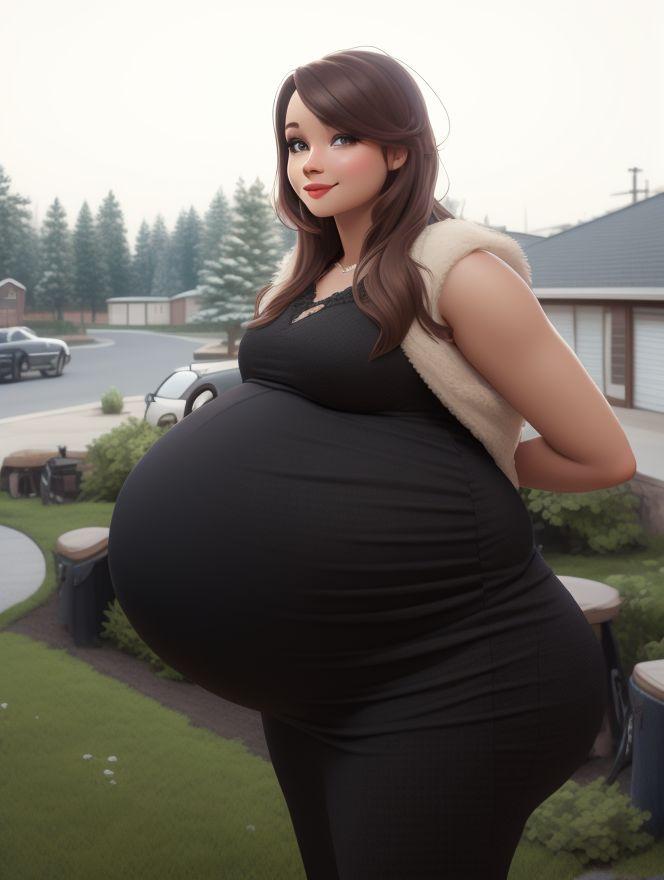 Cartoon Big Belly Morph Preggo By Cf129 On DeviantArt cartoon-big-belly-morph-preggo-by-cf129-on-deviantart