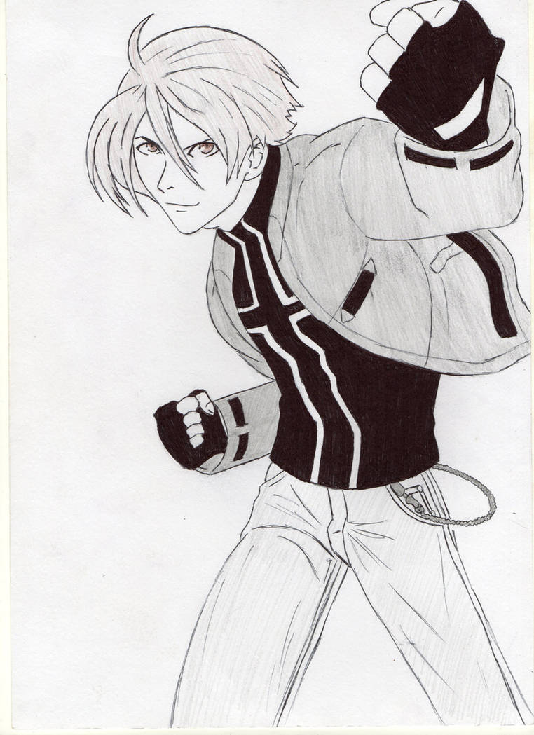 Kyo Kusanagi ( KOF ) by Jeff-Drawing on DeviantArt