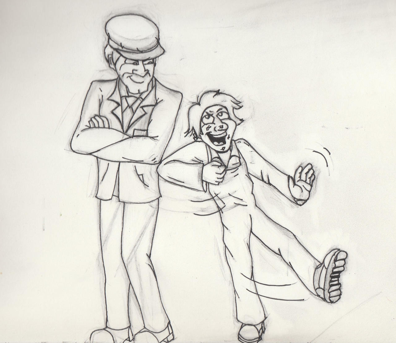Thomas and Gordon - Thick as Thieves by kartoonfanatic on DeviantArt