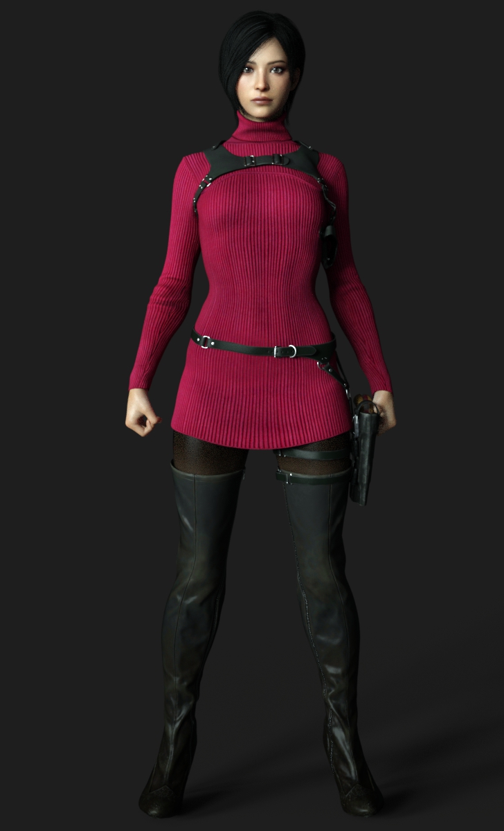 Claire Redfield from Revelations 2 to HS2