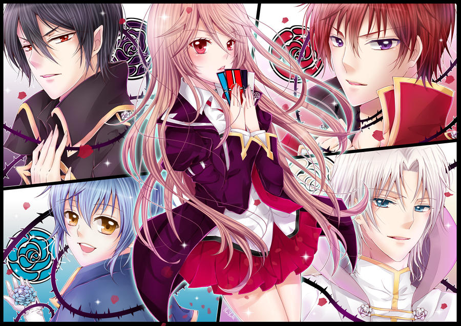 Kiss Of The Rose Princess Manga Fan Art : Kiss of Rose Princess by nayumi-green on DeviantArt